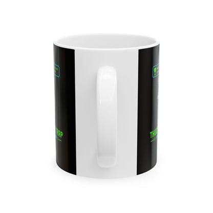 8 Bit Thucydides Trap Survivors Club Ceramic Mug, (11oz, 15oz)