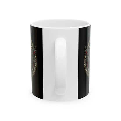 Irish Battle of Clontarf Ceramic Mug, (11oz, 15oz)