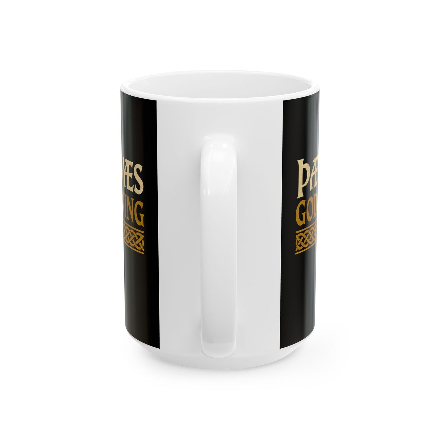Thaet Waes God Cyning Beowulf Ceramic Mug, (11oz, 15oz)