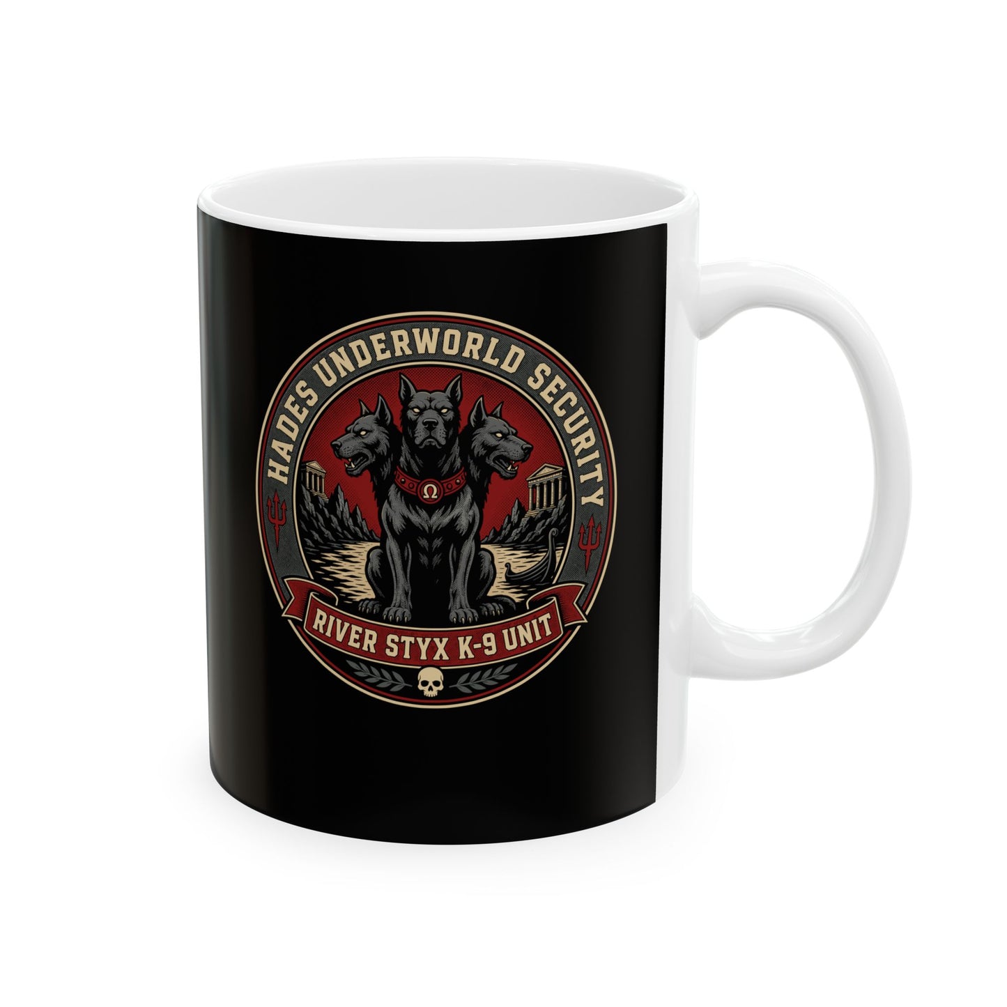 Cerberus Styx Canine Unit Ceramic Mug, (11oz, 15oz)