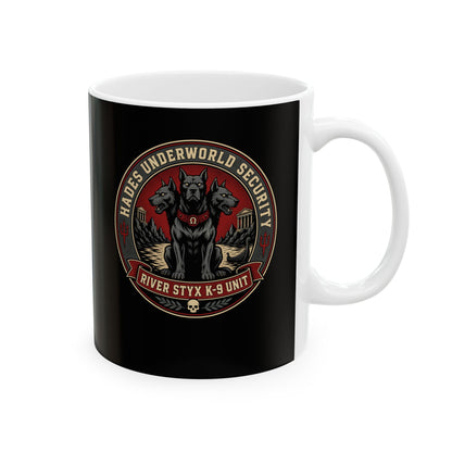 Cerberus Styx Canine Unit Ceramic Mug, (11oz, 15oz)