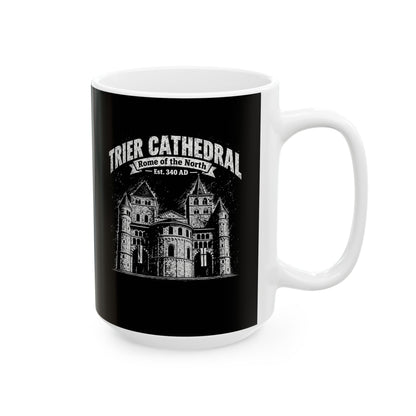 Rome of the North Trier Cathedral Ceramic Mug, (11oz, 15oz)