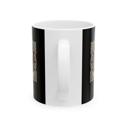 Ragnarock Ceramic Mug, (11oz, 15oz)