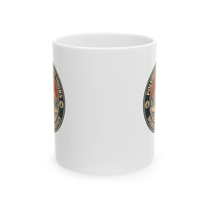 Polyphemus Cave Tours Nobody Survives Ceramic Mug, (11oz, 15oz)