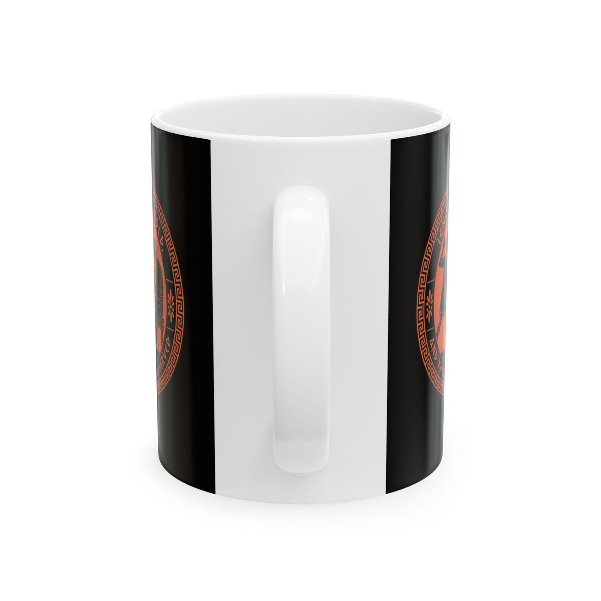 Ignorance is Bold Thucydides Quote Ceramic Mug, (11oz, 15oz)