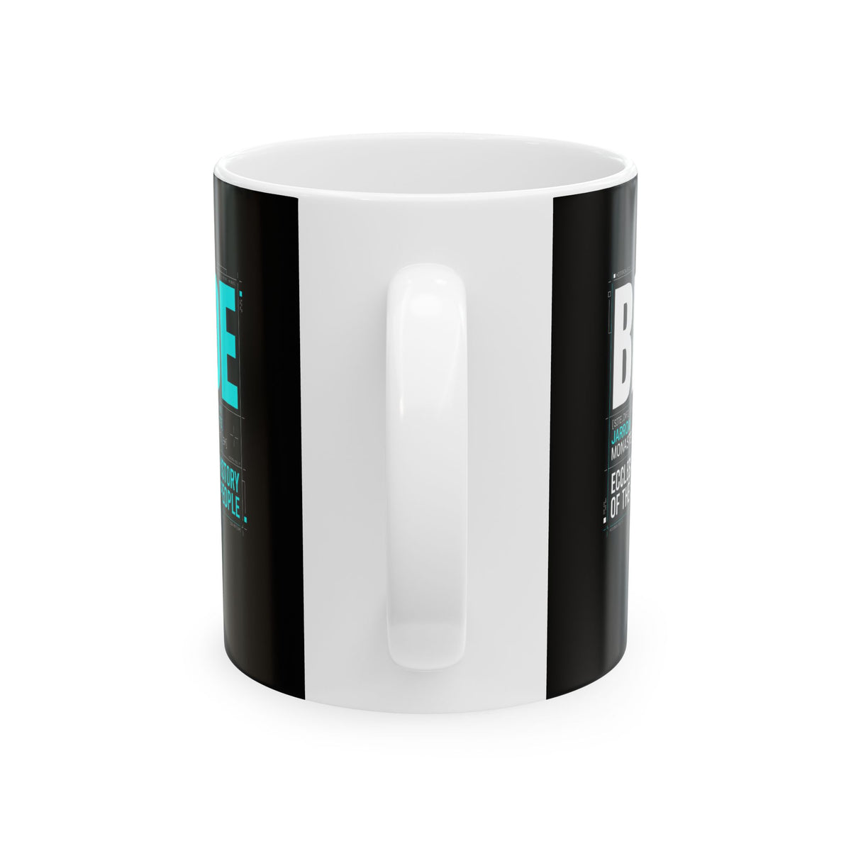 Venerable Bede History of the English People Ceramic Mug, (11oz, 15oz)