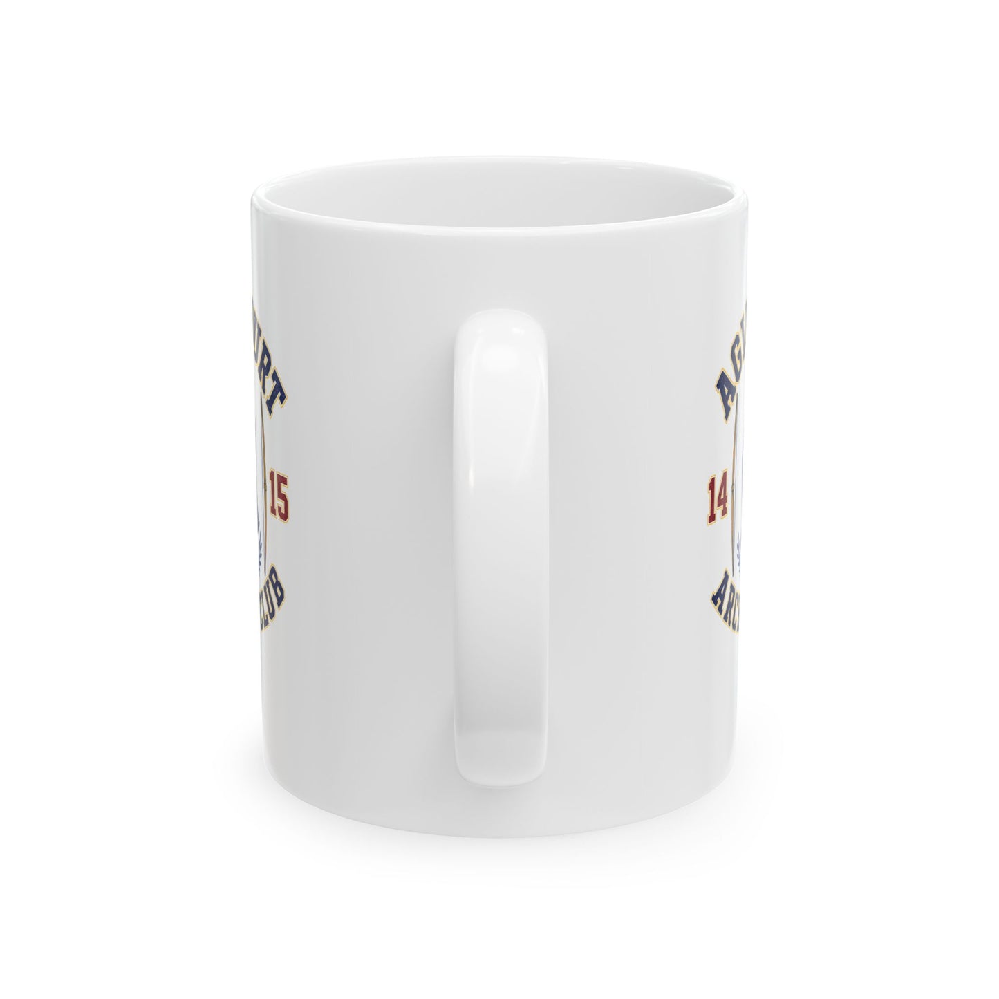 Agincourt Archery Club Ceramic Mug, (11oz, 15oz)