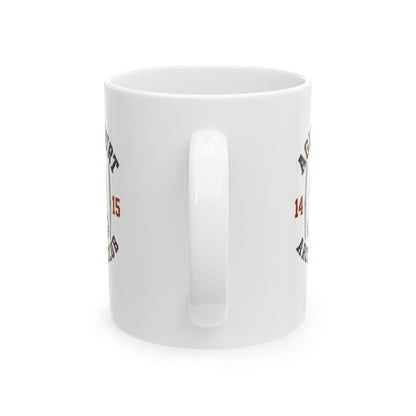 Agincourt Archery Club Ceramic Mug, (11oz, 15oz)
