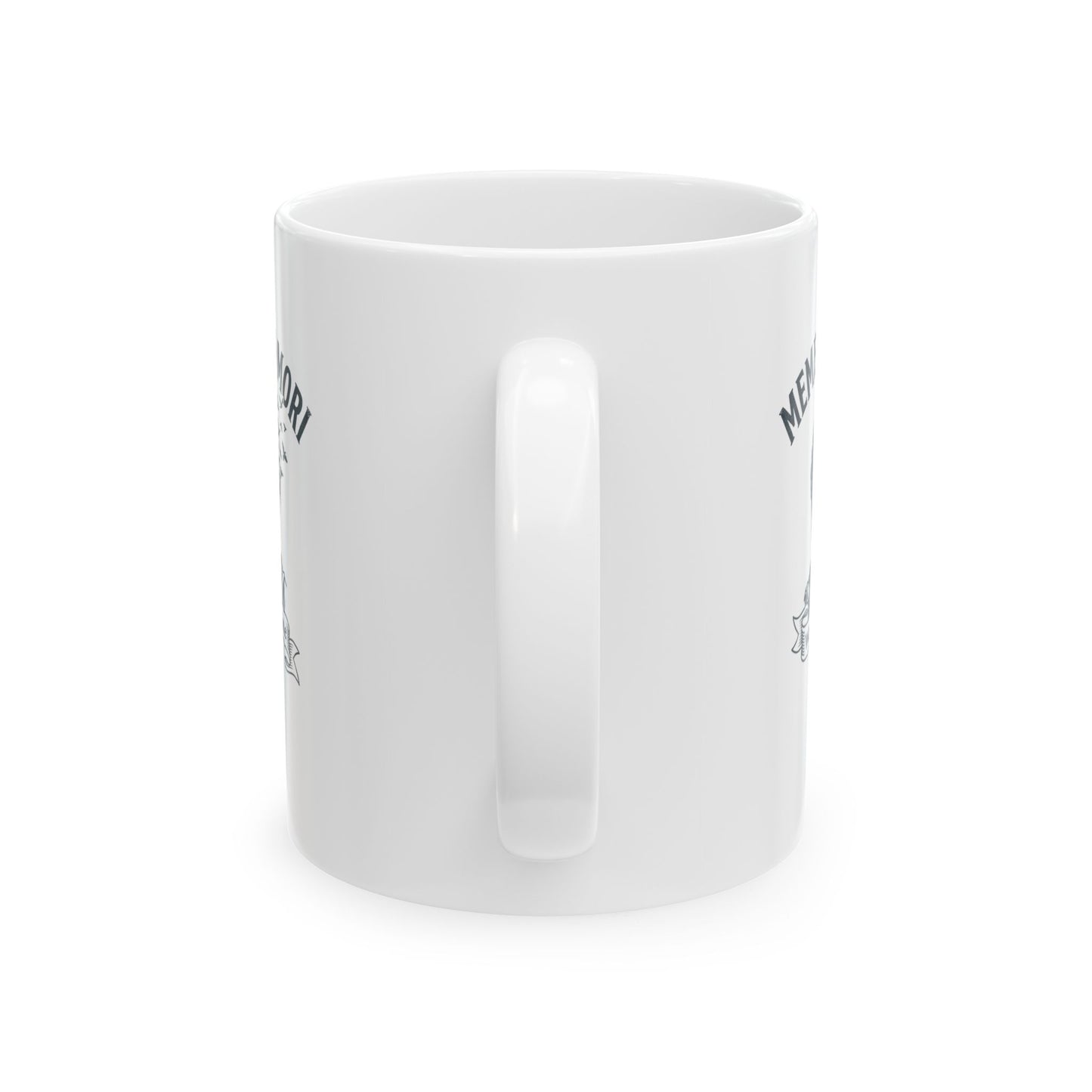 Marcus Aurelius Memento Mori Ceramic Mug, (11oz, 15oz)