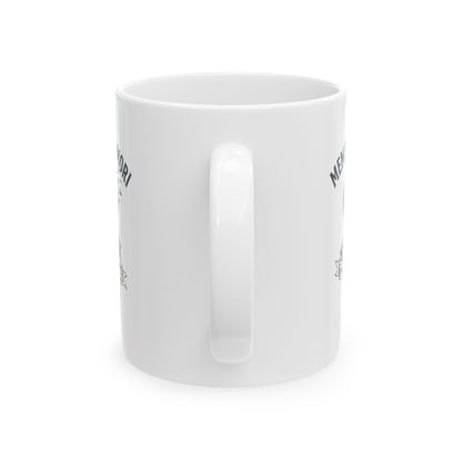 Marcus Aurelius Memento Mori Ceramic Mug, (11oz, 15oz)
