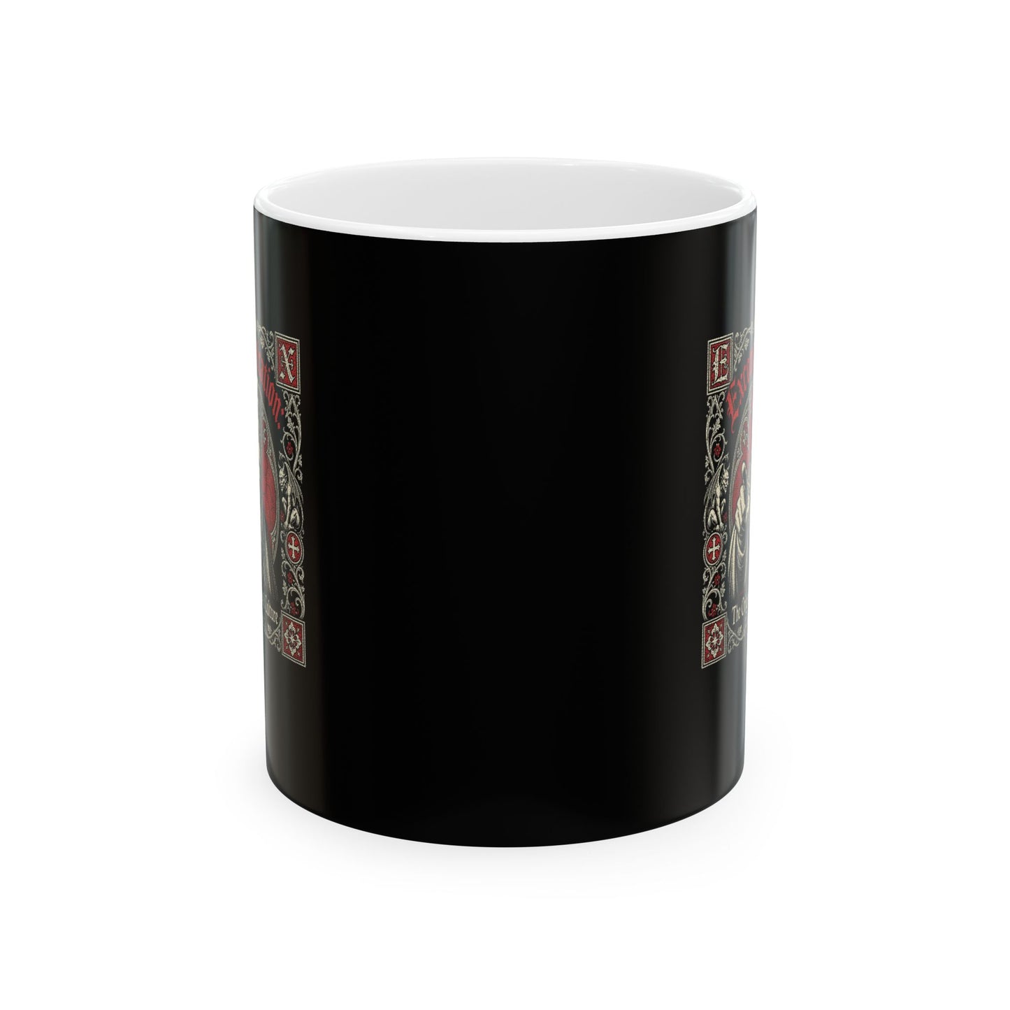 Excommunication The Original Cancel Culture Ceramic Mug, (11oz, 15oz)