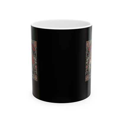 Excommunication The Original Cancel Culture Ceramic Mug, (11oz, 15oz)