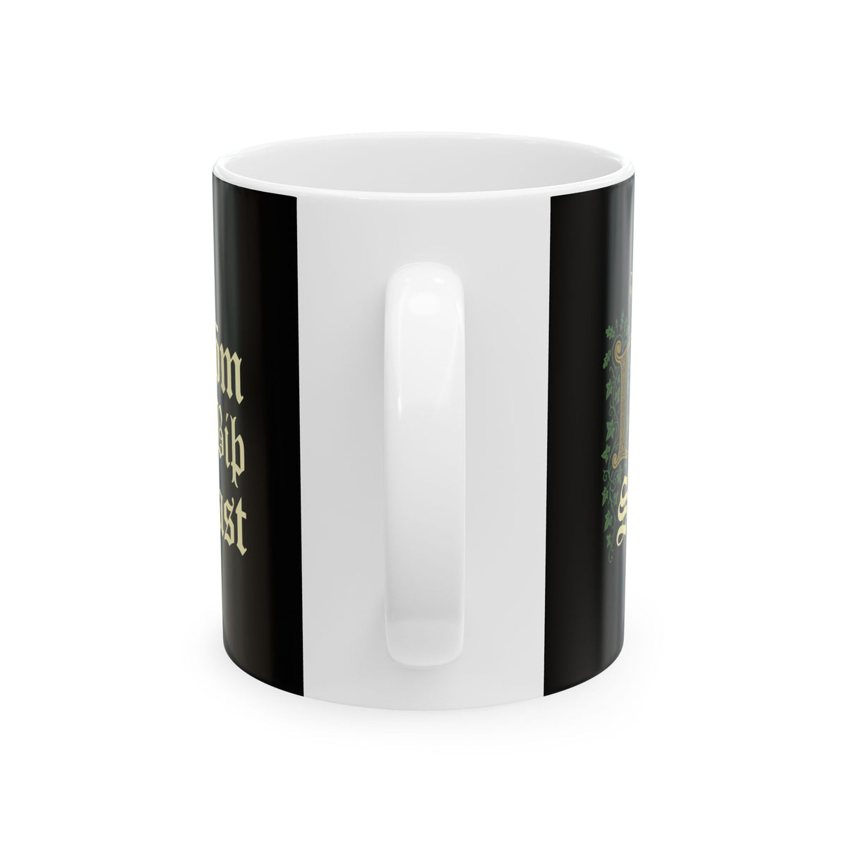 Glory is Best Beowulf Quote Ceramic Mug, (11oz, 15oz)