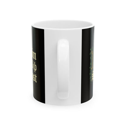 Glory is Best Beowulf Quote Ceramic Mug, (11oz, 15oz)