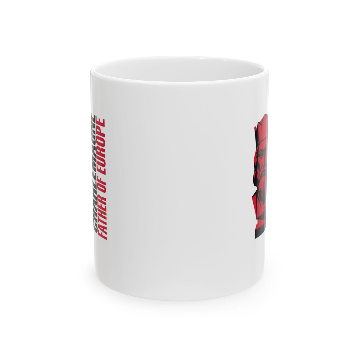 Charlemagne Father of Europe Ceramic Mug, (11oz, 15oz)