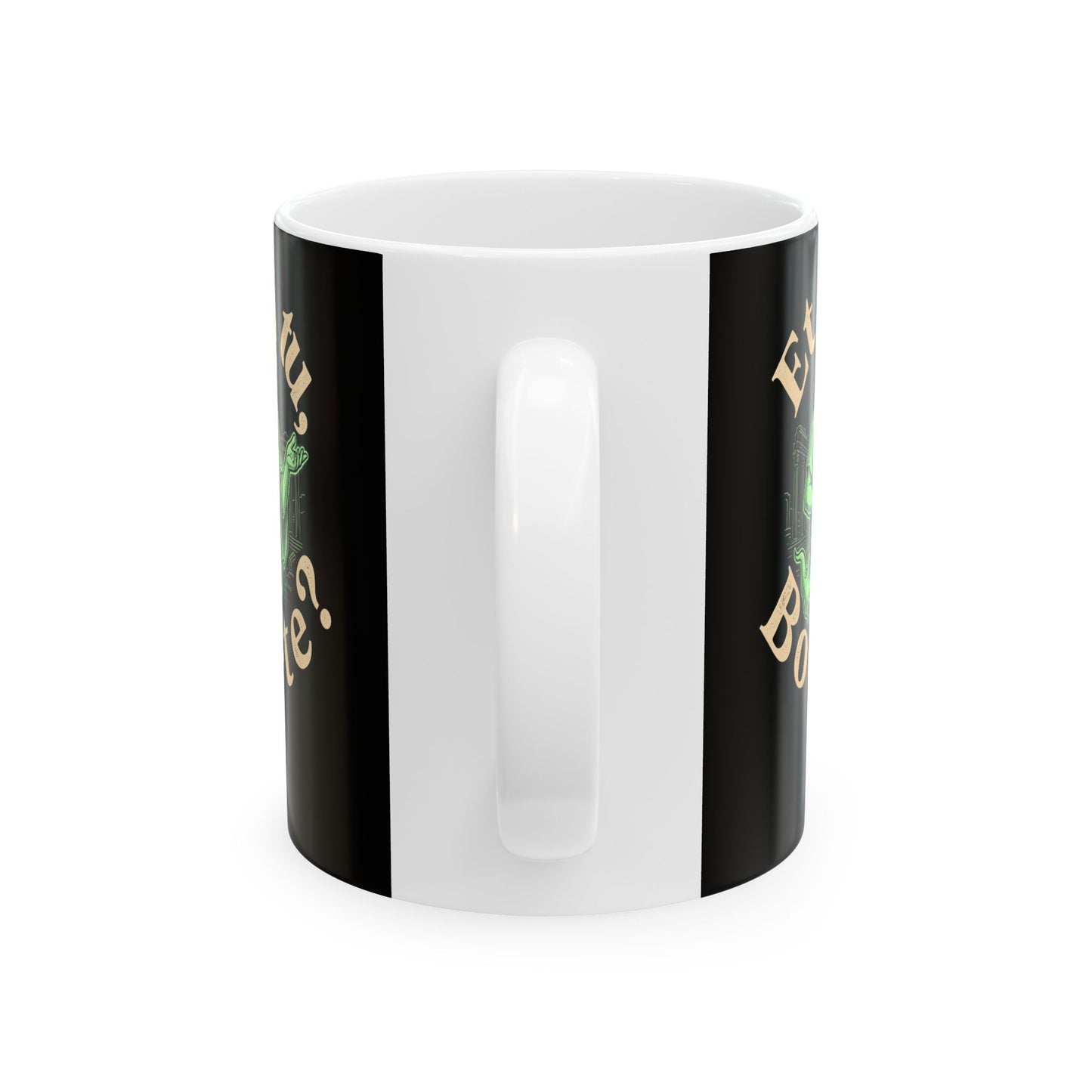 Caesar Ghost Et Tu Boo-Te Ceramic Mug, (11oz, 15oz)
