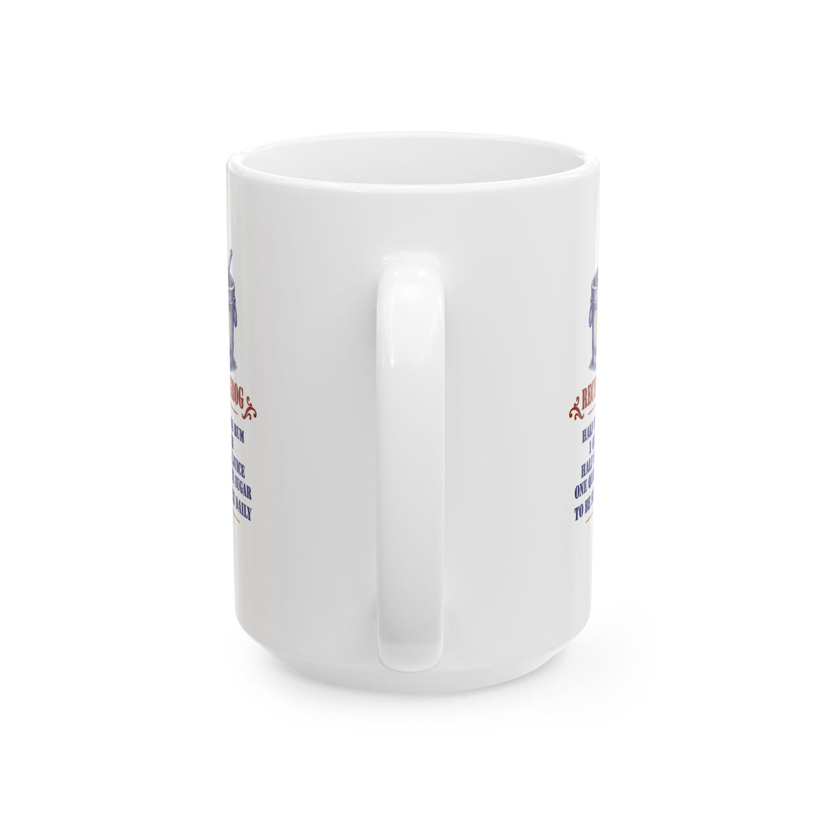 Kings Godsend Grog Recipe Ceramic Mug, (11oz, 15oz)
