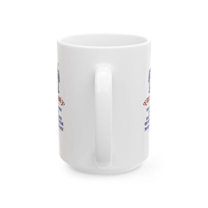 Kings Godsend Grog Recipe Ceramic Mug, (11oz, 15oz)