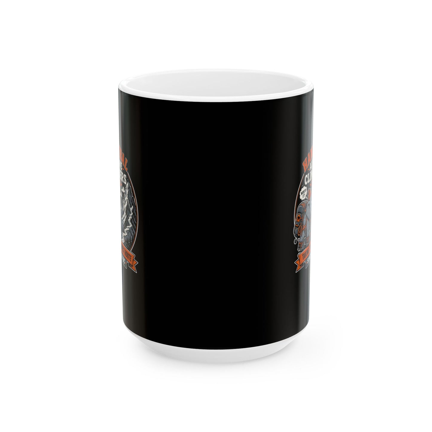 Hannibal Alpine Climbers Club Heaviest Route Ceramic Mug, (11oz, 15oz)