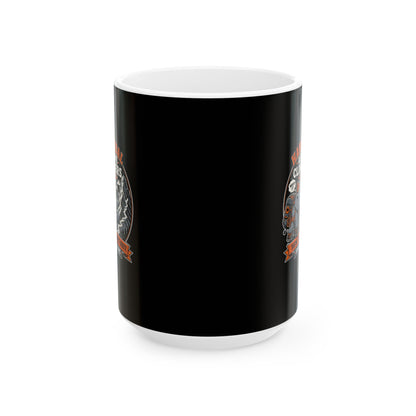 Hannibal Alpine Climbers Club Heaviest Route Ceramic Mug, (11oz, 15oz)