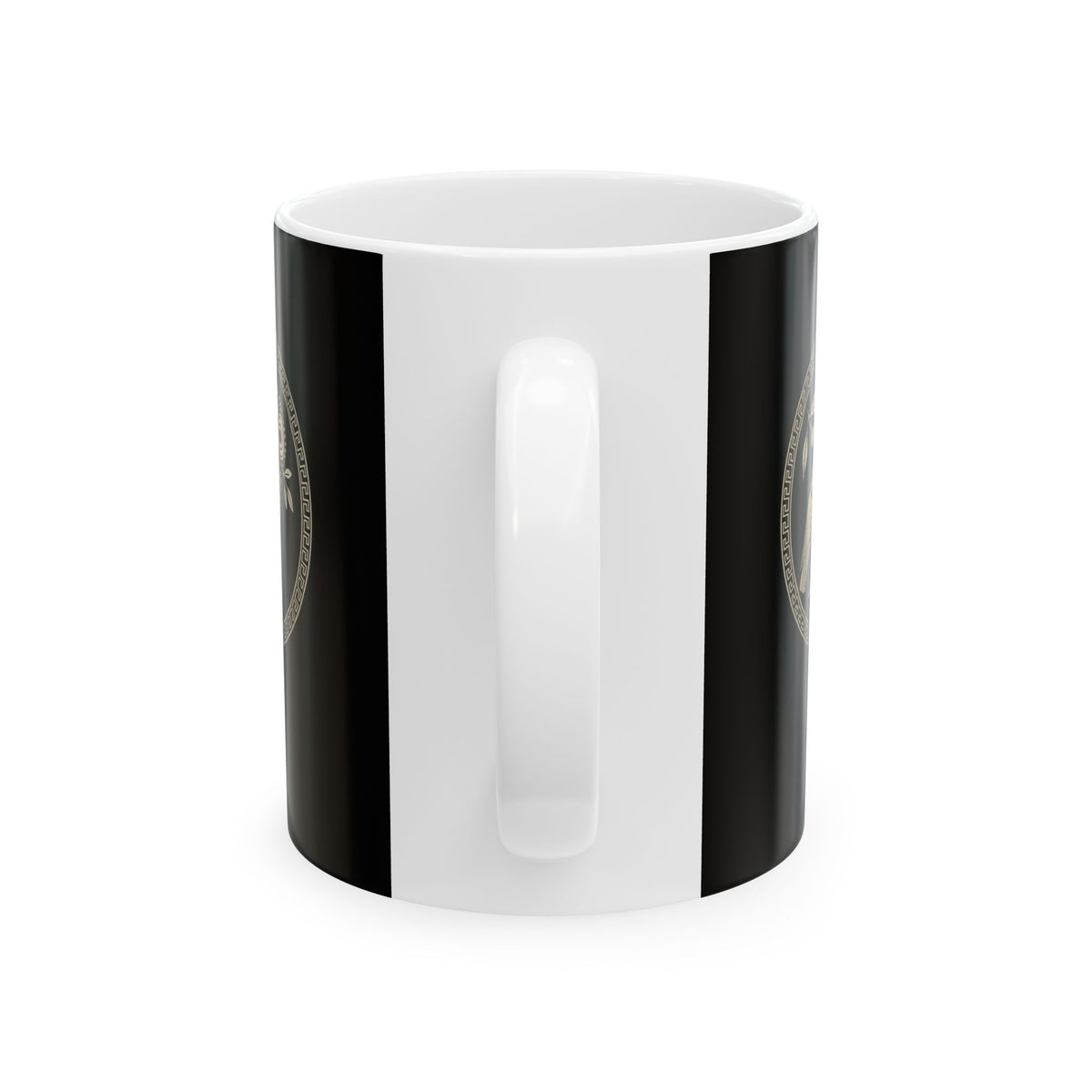 Owl of Athena Ceramic Mug, (11oz, 15oz)