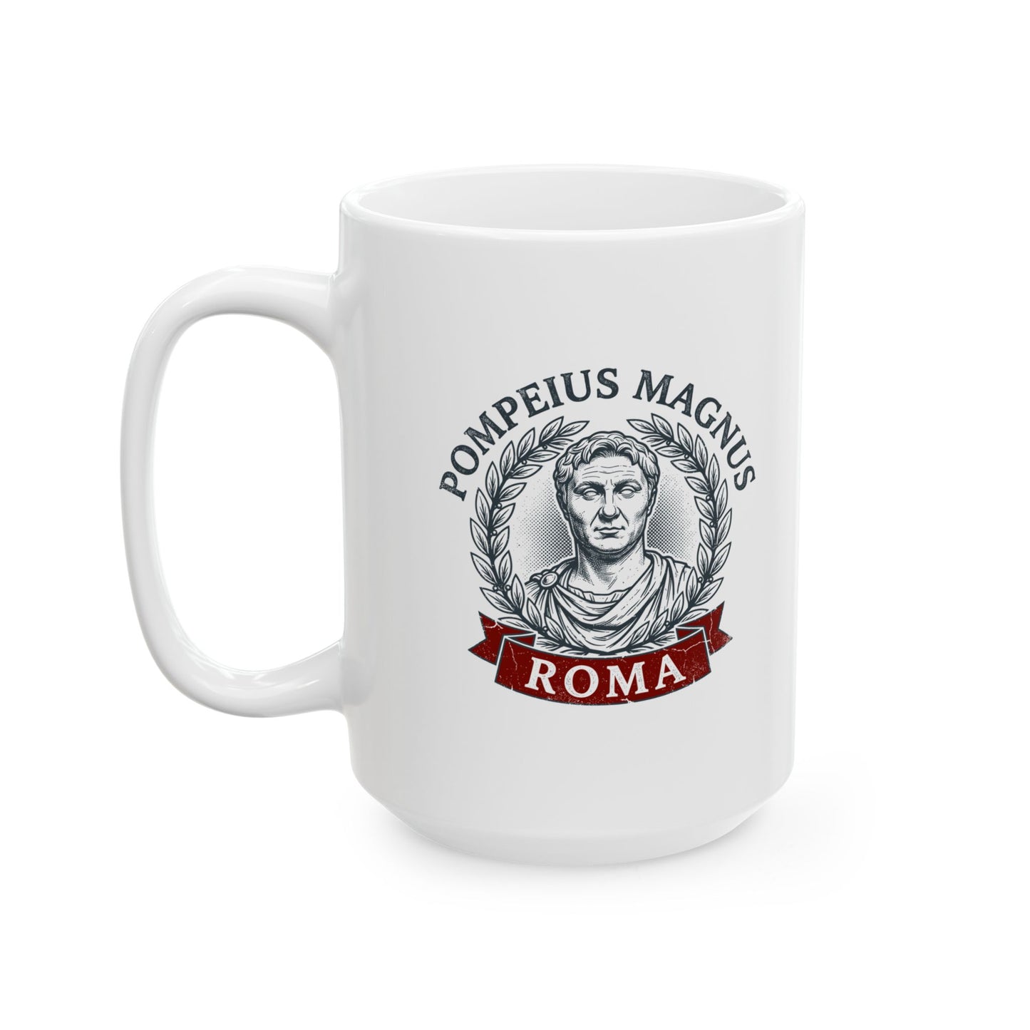 Gnaeus Pompeius Magnus Pompey the Great Ceramic Mug, (11oz, 15oz)