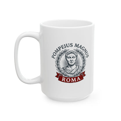 Gnaeus Pompeius Magnus Pompey the Great Ceramic Mug, (11oz, 15oz)