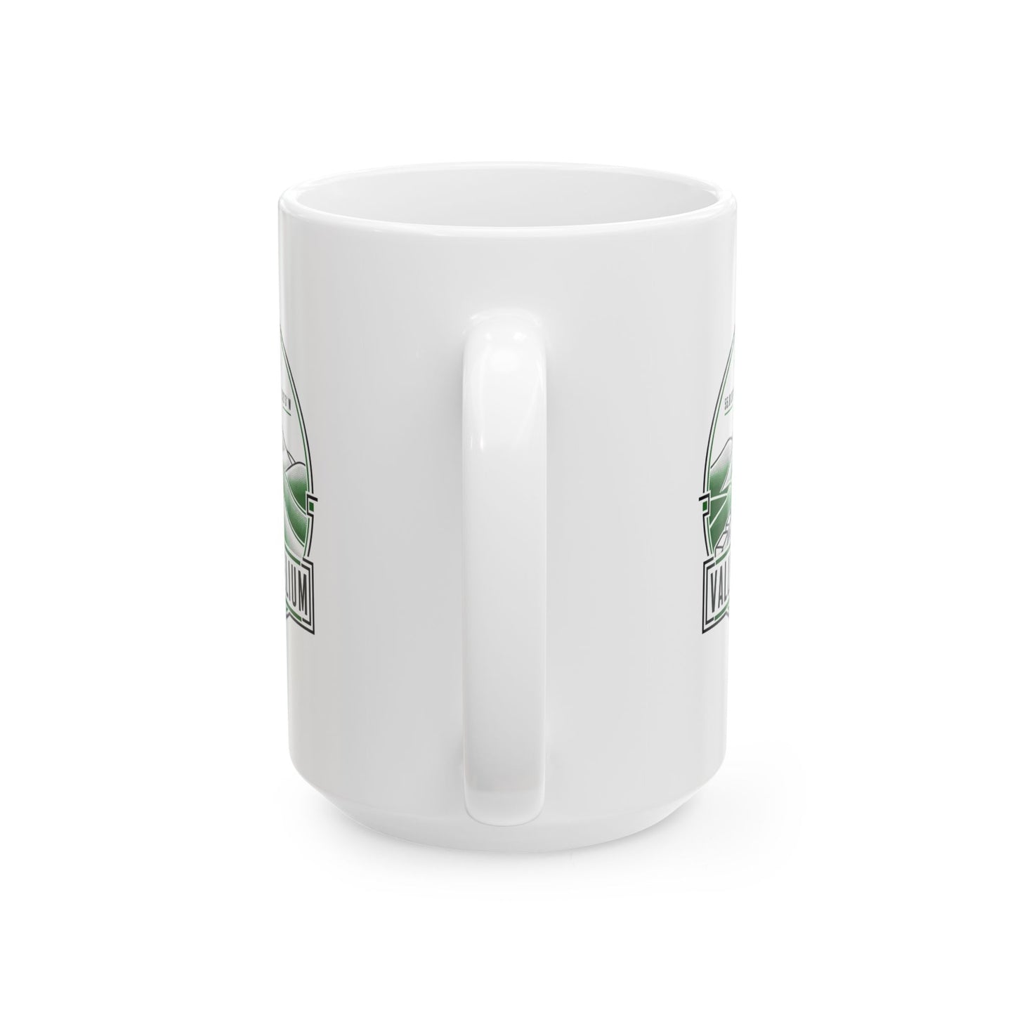 Vallum Aelium Hadrian's Wall Latin Ceramic Mug, (11oz, 15oz)
