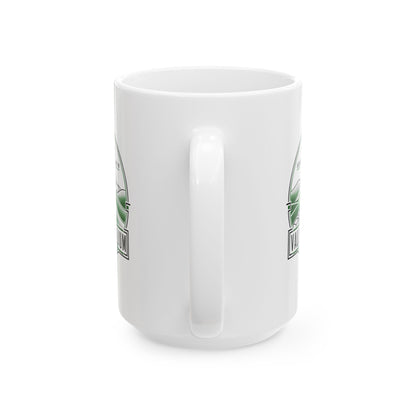 Vallum Aelium Hadrian's Wall Latin Ceramic Mug, (11oz, 15oz)