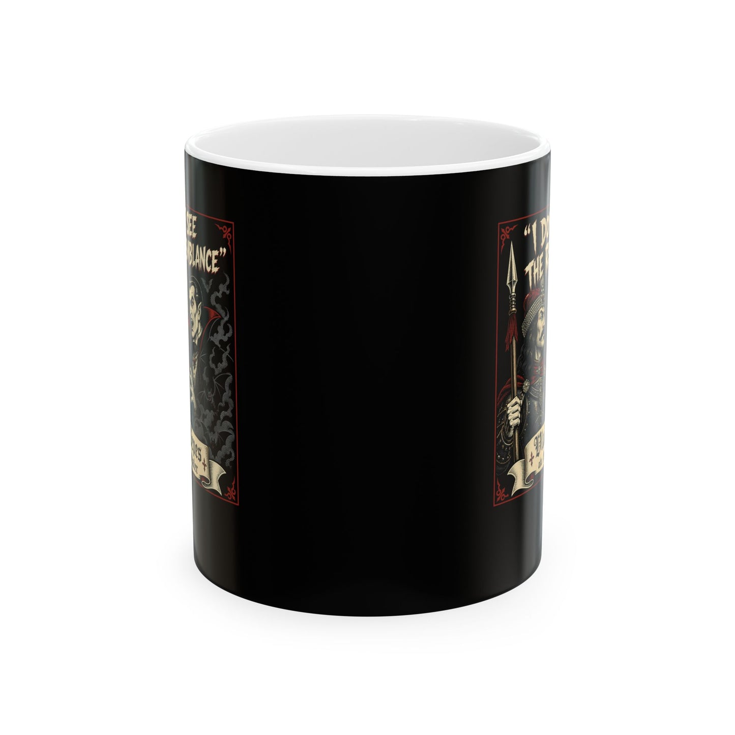 Vlad Tepes Dracula No Resemblance Ceramic Mug, (11oz, 15oz)