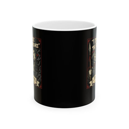 Vlad Tepes Dracula No Resemblance Ceramic Mug, (11oz, 15oz)