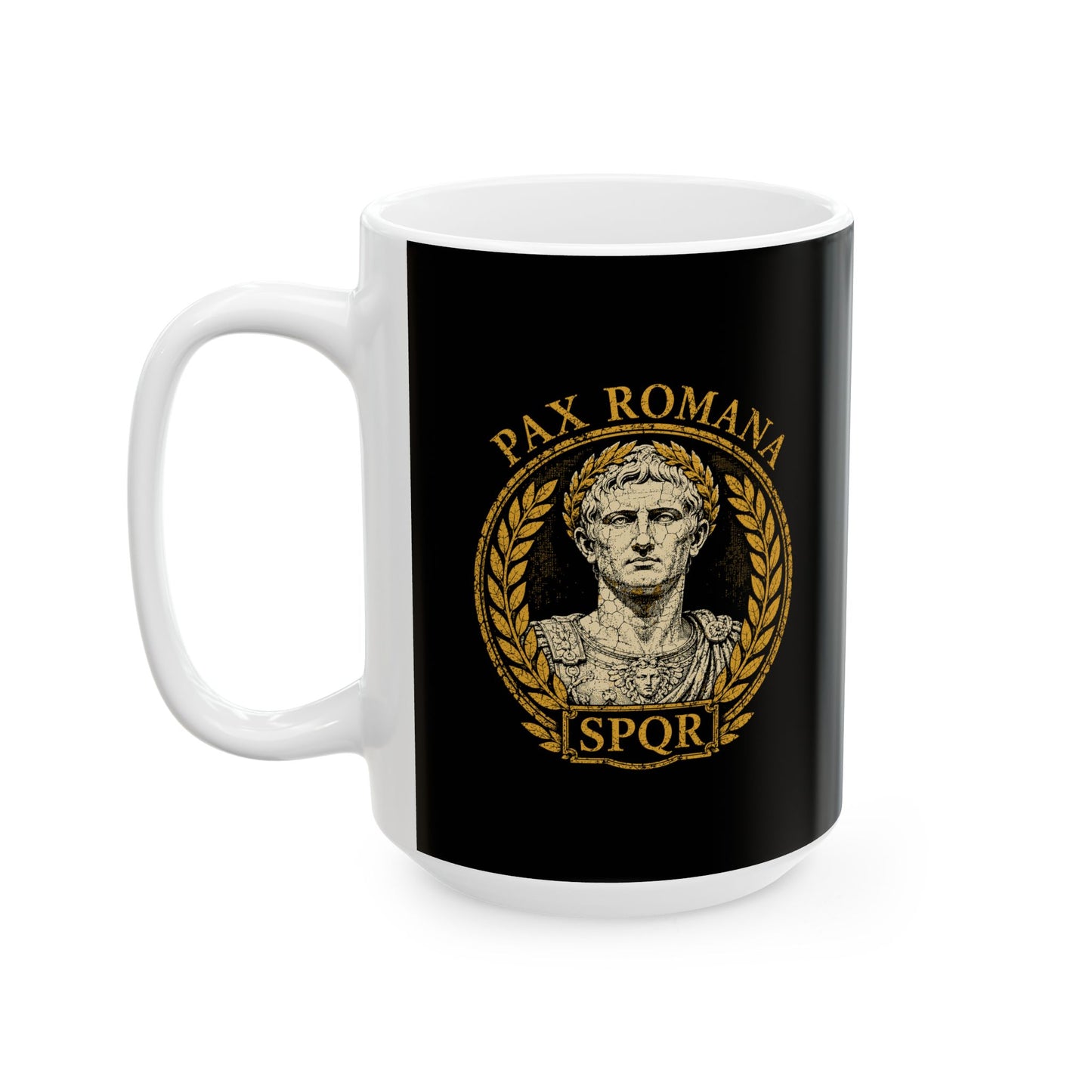 Augustus Pax Romana Ceramic Mug, (11oz, 15oz)