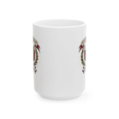 Resident History Nerd Ceramic Mug, (11oz, 15oz)