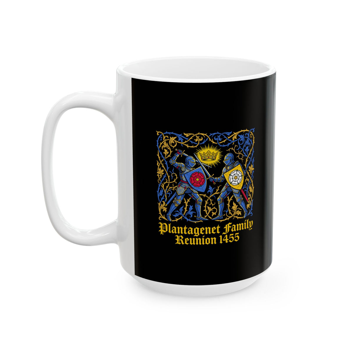 Plantagenet Family Reunion Ceramic Mug, (11oz, 15oz)