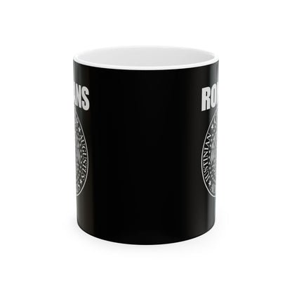 The Romans Band Insignia Ceramic Mug, (11oz, 15oz)