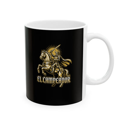El Cid Campeador Ceramic Mug, (11oz, 15oz)