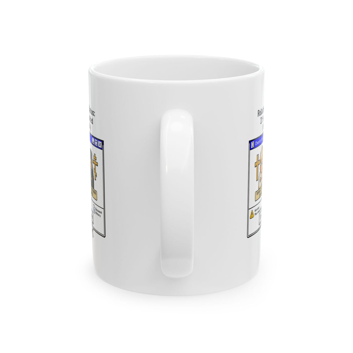 Great Schism 8 Bit Relationship Status Ceramic Mug, (11oz, 15oz)