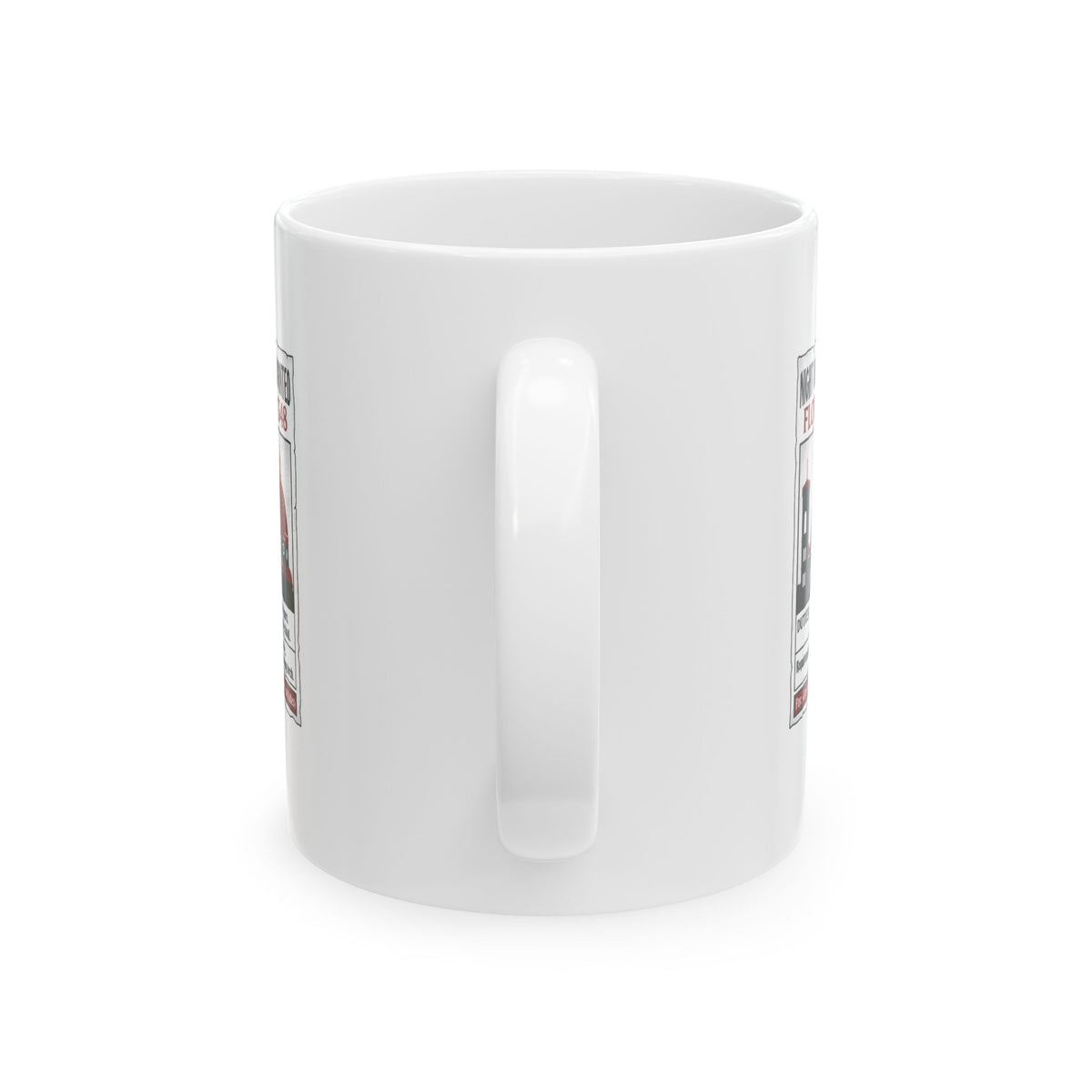 Night Watchman Wanted Ceramic Mug, (11oz, 15oz)