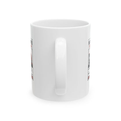 Night Watchman Wanted Ceramic Mug, (11oz, 15oz)