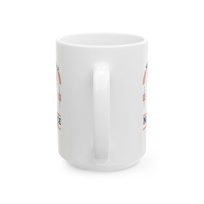 No Peace Lysistrata Strike Ceramic Mug, (11oz, 15oz)