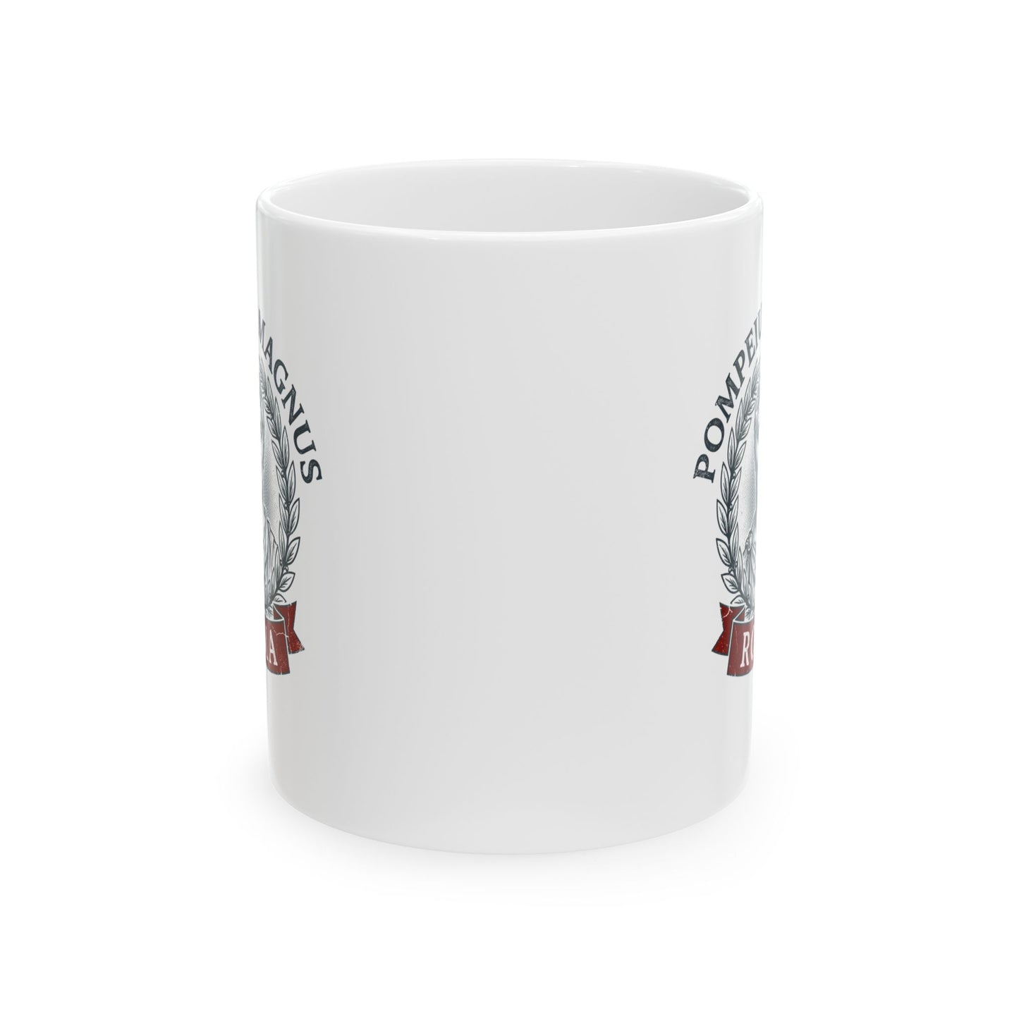 Gnaeus Pompeius Magnus Pompey the Great Ceramic Mug, (11oz, 15oz)