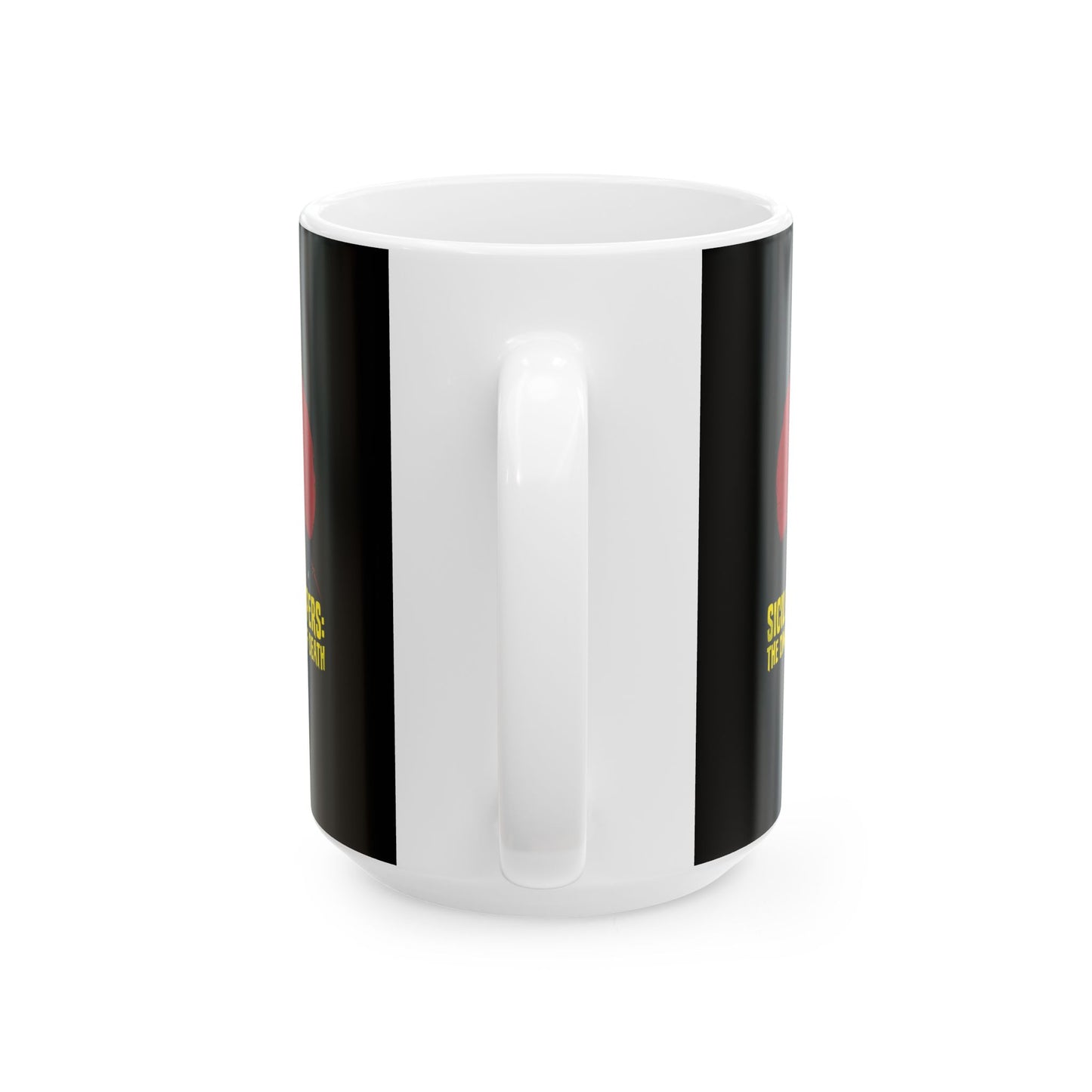 Sicilian Vespers Dinner Bell of Death Ceramic Mug, (11oz, 15oz)