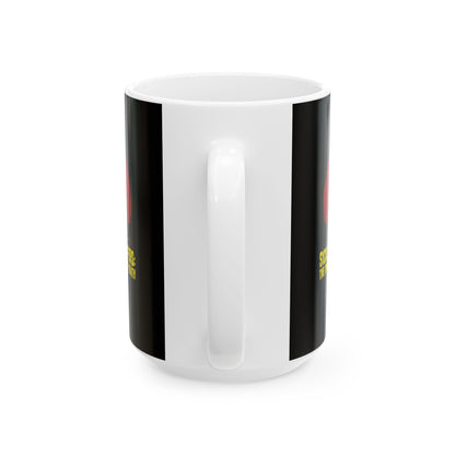 Sicilian Vespers Dinner Bell of Death Ceramic Mug, (11oz, 15oz)