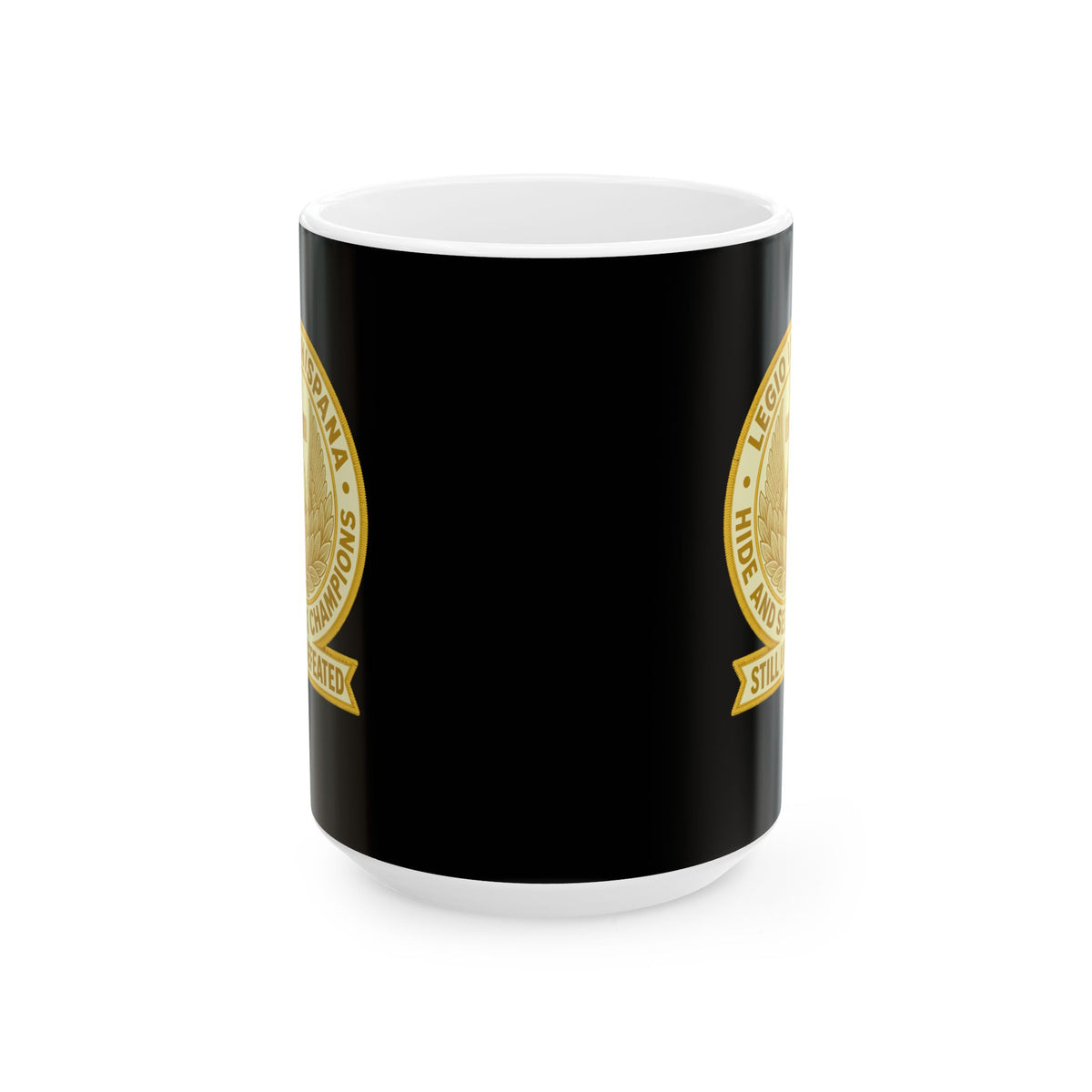 Roman IX Legion Hide and Seek Champions Ceramic Mug, (11oz, 15oz)