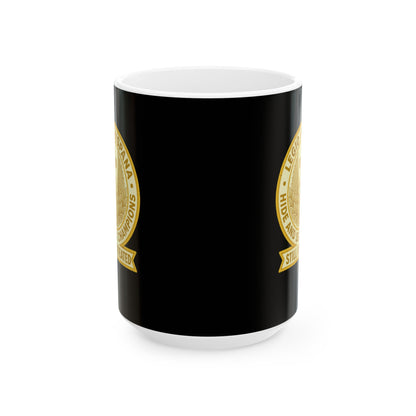 Roman IX Legion Hide and Seek Champions Ceramic Mug, (11oz, 15oz)