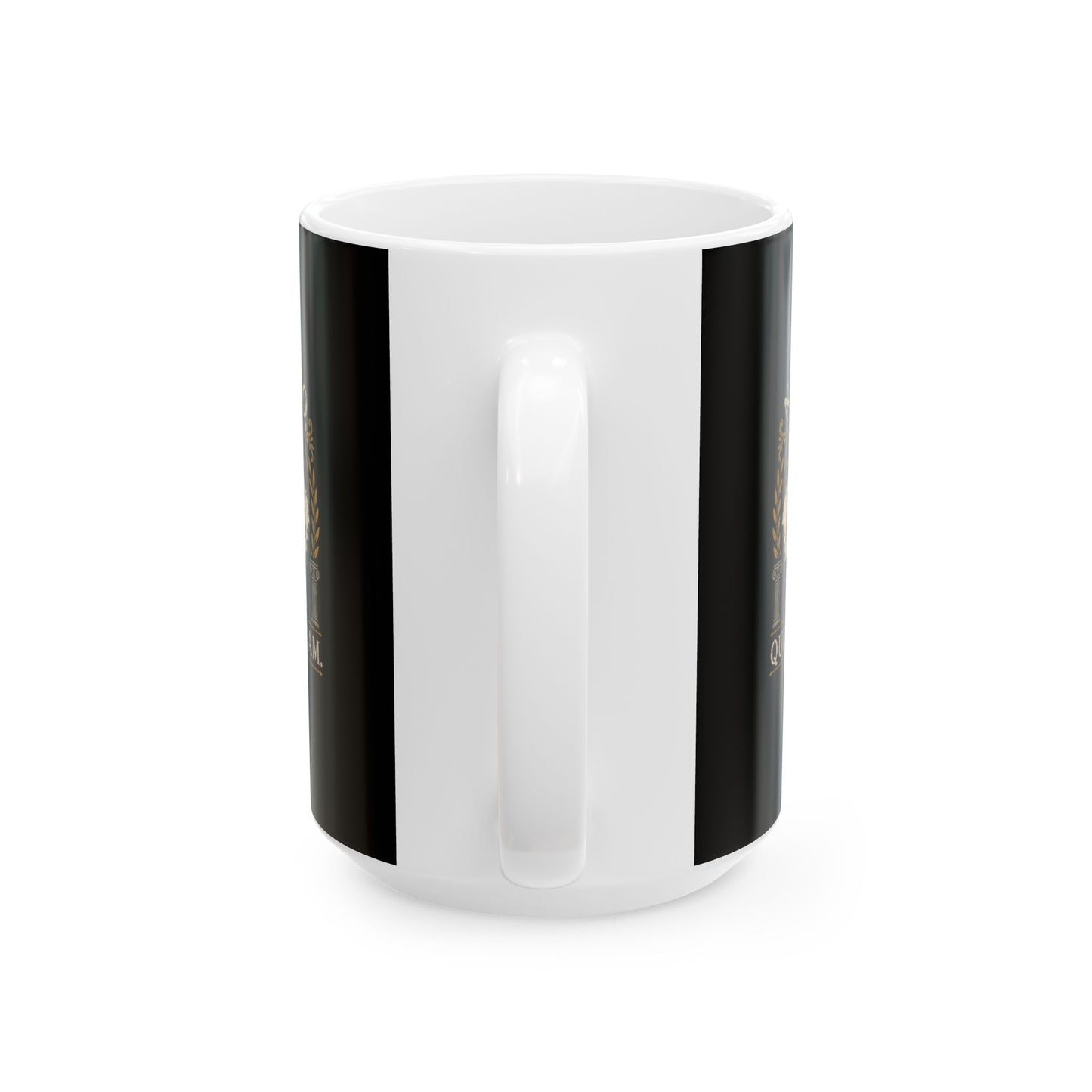 NESCIO QUID FACIAM STATUE Ceramic Mug, (11oz, 15oz)
