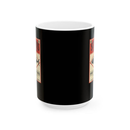 Scaurus Garum Sauce Label Ceramic Mug, (11oz, 15oz)