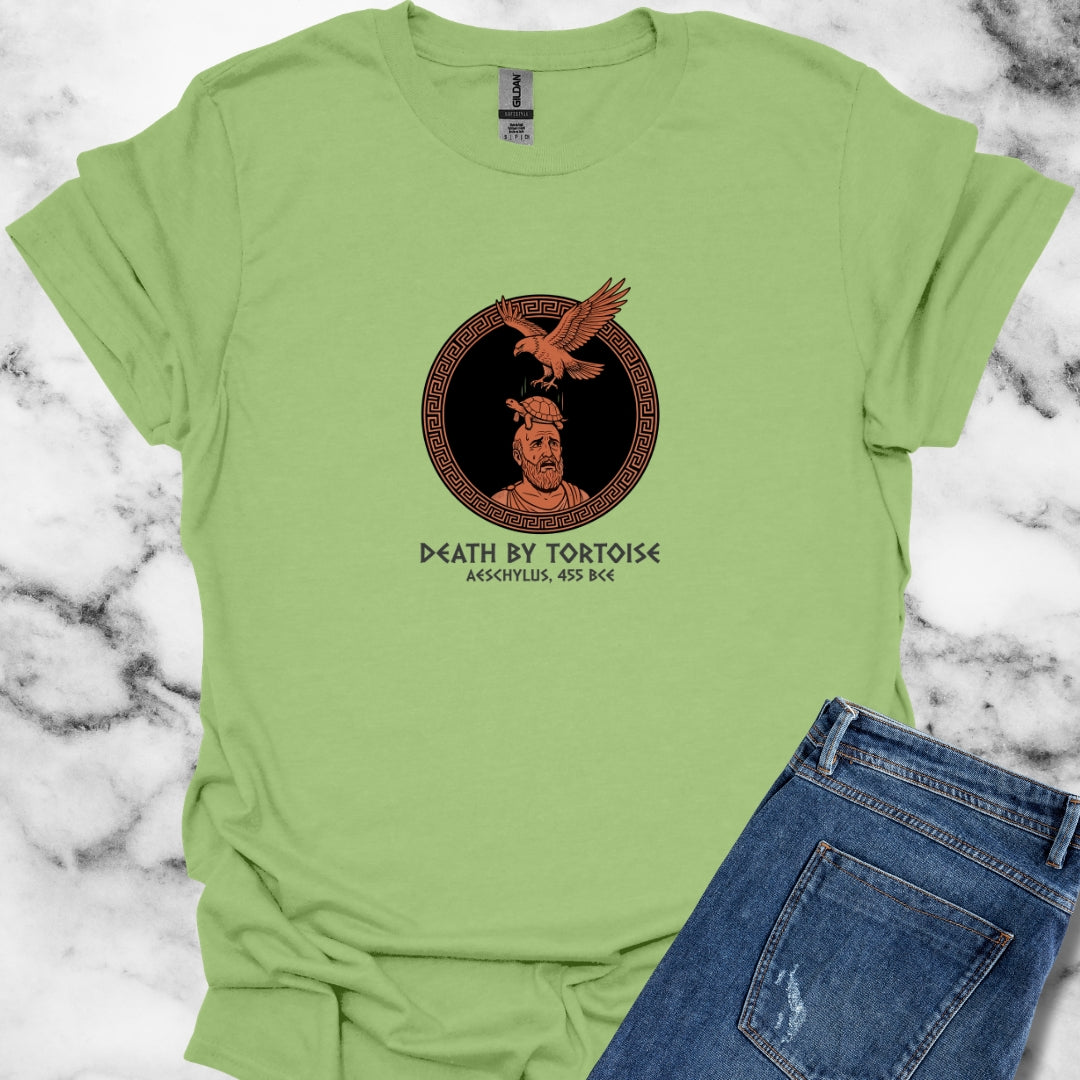 Aeschylus Death By Tortoise T-Shirt