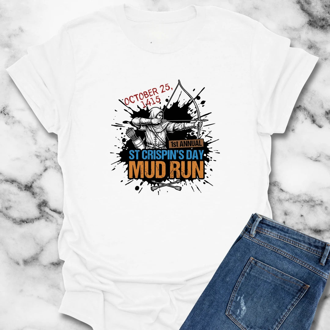 Agincourt Mud Run T-Shirt