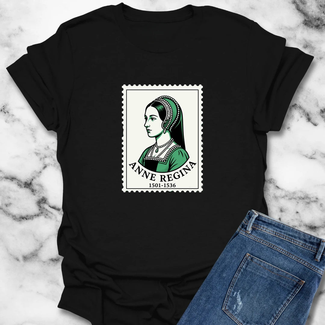 Anne Boleyn Stamp T-Shirt